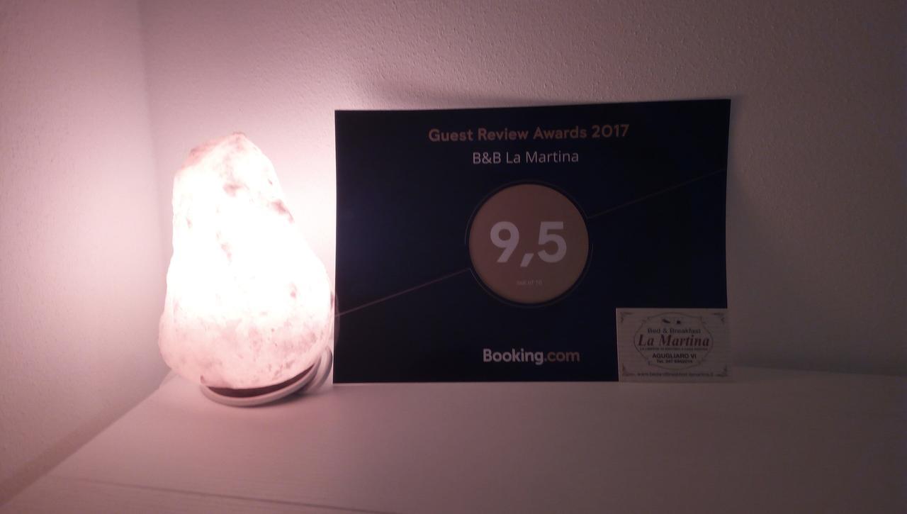 B&B Martina Agugliaro Eksteriør bilde